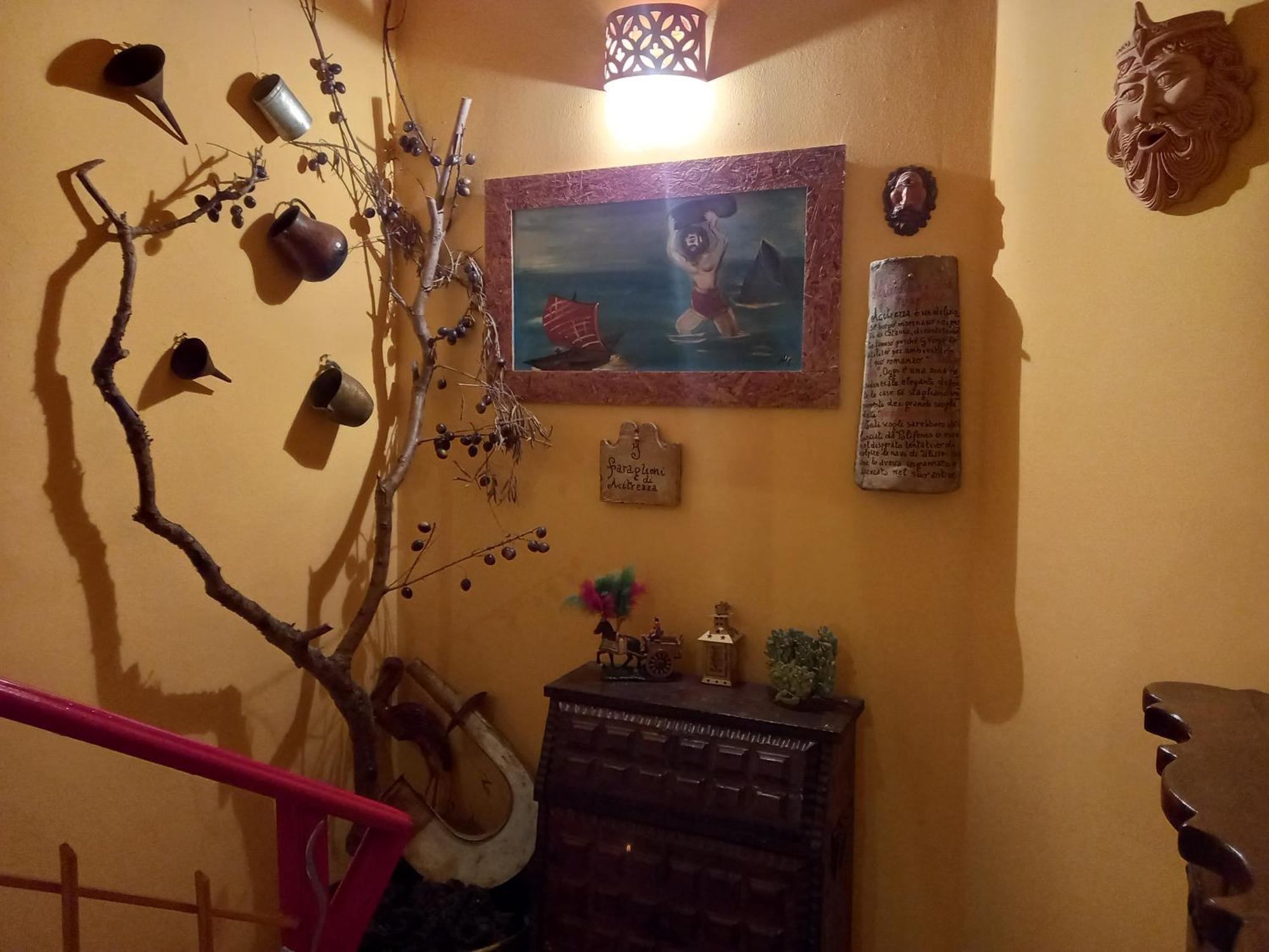 Sicilia In Miniatura "L'Atelier Dell'Etna" Panzió Zafferana Etnea Kültér fotó