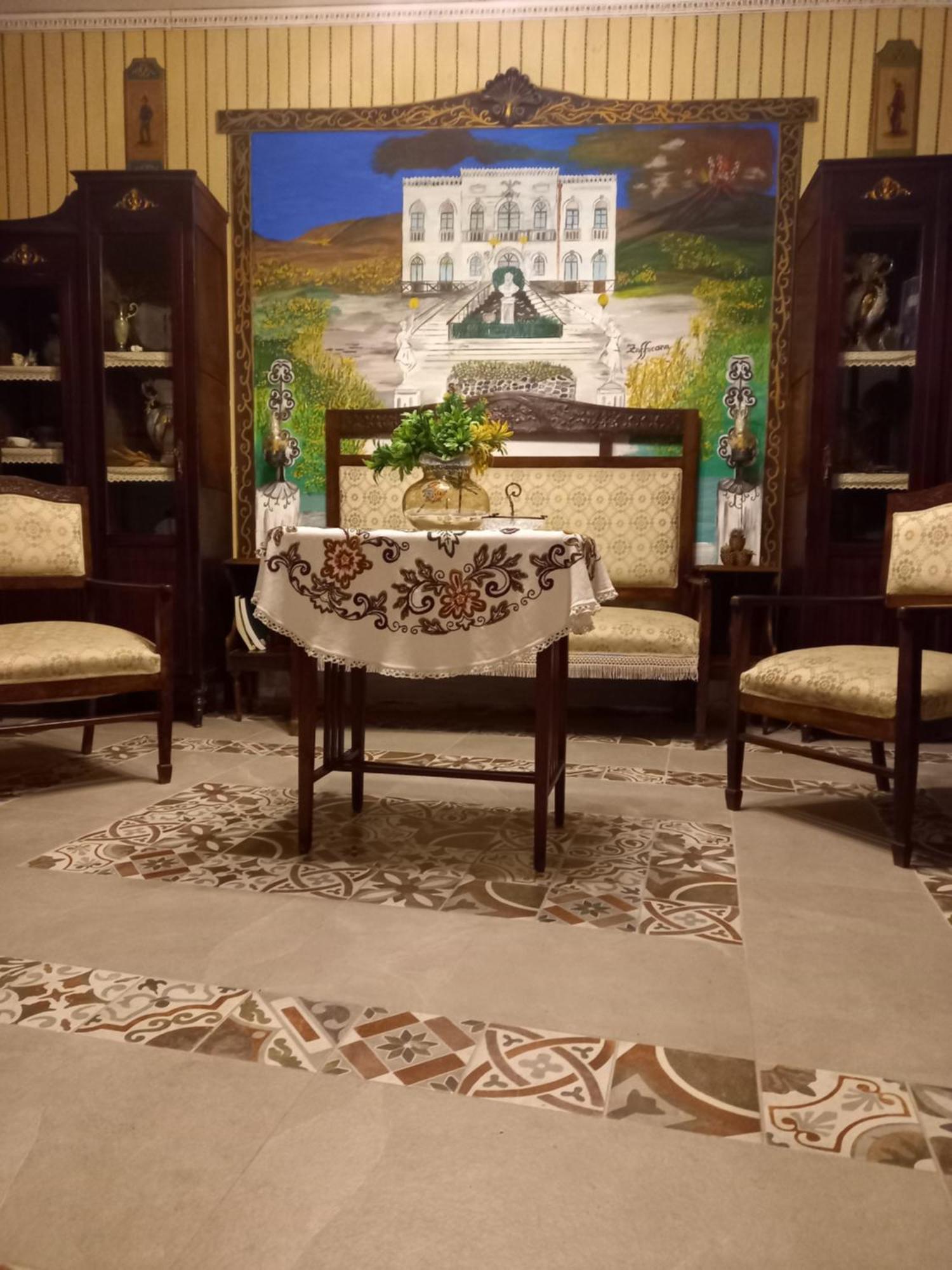 Sicilia In Miniatura "L'Atelier Dell'Etna" Panzió Zafferana Etnea Szoba fotó