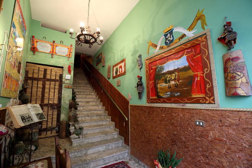 Sicilia In Miniatura "L'Atelier Dell'Etna" Panzió Zafferana Etnea Kültér fotó